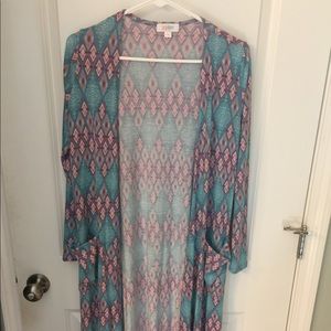 Lularoe Sarah duster cardigan new with tags